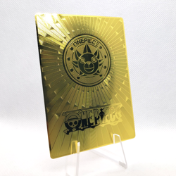 Goddess Story - Nefertari Vivi - One Piece - Gold Metal Anime Waifu Card CCG - Image 2