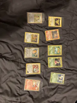 10 Random Different Pokemon TCG Cards ($2+ Minimum Order Required) Mint - Image 1