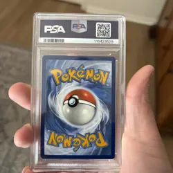 Pokemon TCG Pikachu SVP 027 Paldea Evolved Black Star Promo psa 4 - Image 2