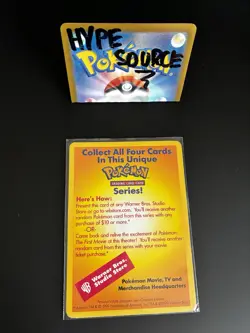 Pokemon Blackstar 1st Movie Promos #4, 5, 8 Pokemon TCG Card LP - Image 5