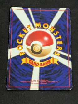 Zapdos NO. 145 Base Set DMG Japanese Pokemon Card TCG - Image 2