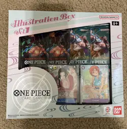 One Piece Trading Card Game: Illustration Box Volume 1 - Sealed Ready To Ship - Image 1