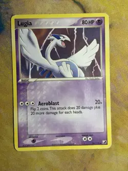 Lugia 29/115 Ex Unseen Forces Vintage Non Holo Rare 2005 Pokemon Card HP DMG - Image 2