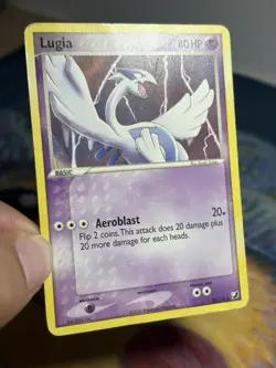 Lugia 29/115 Ex Unseen Forces Vintage Non Holo Rare 2005 Pokemon Card HP DMG - Image 4