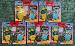 Pokemon TCG Enhanced 2-Pack Blister (Zekrom / Latios / Palkia Promos) LOT OF 5 - Image 1