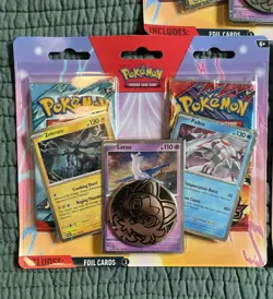 Pokemon TCG Enhanced 2-Pack Blister (Zekrom / Latios / Palkia Promos) LOT OF 5 - Image 3