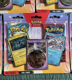 Pokemon TCG Enhanced 2-Pack Blister (Zekrom / Latios / Palkia Promos) LOT OF 5 - Image 5