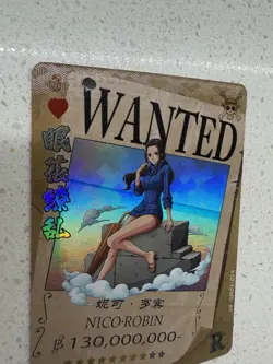 Nico-Robin One Piece R OP-5M02-079 Card - Image 4