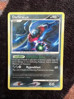 Pokemon Darkrai TCG DP52 Holo Card Diamond and Pearl Promo - Image 1