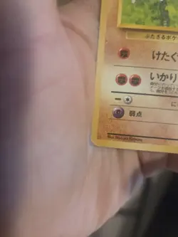 Pokemon card Primeape No.057 Old Back Southern Islands 1999 Japanese - Image 5