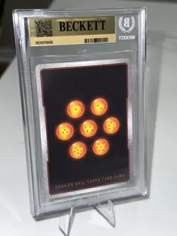 Dragon Ball Card FB03-139 Son Gohan Youth SCR Alt Art BGS 9.5 - Image 3