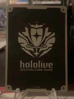 Kazama Iroha RR hololive OFFICIAL CARD GAME hBP03-024 Elite Spark ENGLISH - Image 2