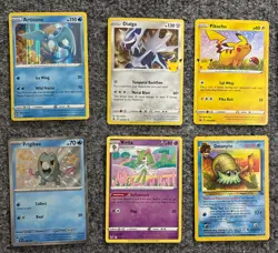 Pokemon TCG - Lot of 29 All Different Cards - Image 2
