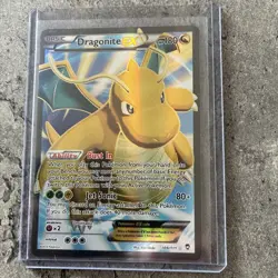 The Pokemon Company Dragonite EX 108/111 Furious Fists Full Art Holo Card - Image 1