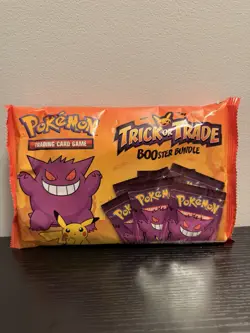 Nintendo Pokemon TCG BOOster Trick Or Trade Trading Card Game - 120 Cards 820650850783 - Image 1