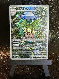 Exeggutor 135/132 Mega Evolution English Illustration Card Pokemon - Image 1
