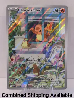 Charmander - 044 SV: Scarlet & Violet Promo Cards MP Holo English 17738 - Image 1
