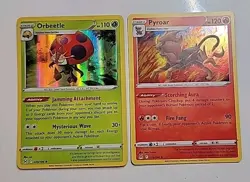 Pokemon LOST ORIGINS - Lot of 56 Basic Base + 6 Chase Cards - RADIANT, V, RH, H - Image 4