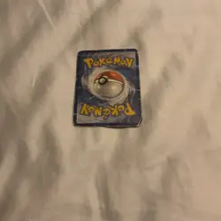 Blastoise EX XY122 Rare Pokemon Card Sleeve Included - Image 2