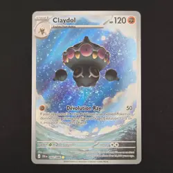 Pokemon TCG Card Claydol 092/086 Chaos Rising Illustration Rare - NM - Image 1