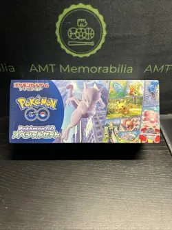 Pokemon Go Card Game Japanese Special Set Box S10b Mewtwo 273/S-P Sealed - Image 1