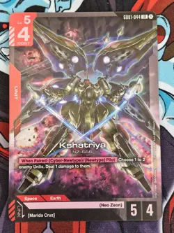 Gund Card Game Kshatriya LR Foil GD01-044 - Image 1