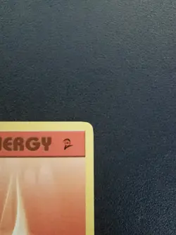 Pokemon Card Energy Fire Energy 126/130 Base Set 2 Common WOTC - Image 3