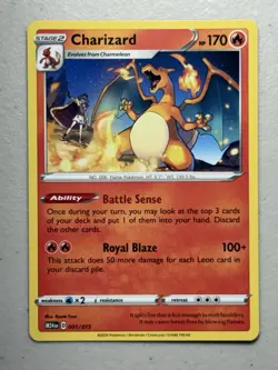 Charizard 001/015 Pokemon McDonalds 2024 Promo Card Mint - Image 1