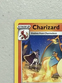 Charizard 001/015 Pokemon McDonalds 2024 Promo Card Mint - Image 2