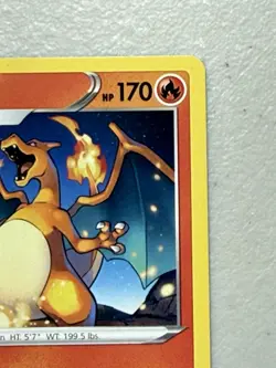 Charizard 001/015 Pokemon McDonalds 2024 Promo Card Mint - Image 3
