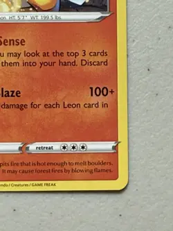Charizard 001/015 Pokemon McDonalds 2024 Promo Card Mint - Image 4