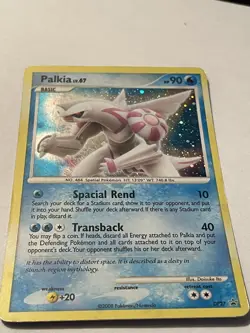 Palkia DP27 Black Star Promo Holo Rare Diamond & Pearl Pokemon Card 2008 MP - Image 2
