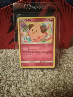 Pokemon Cleffa - 131/214 - Uncommon Card NM Unbroken Bonds - Image 1