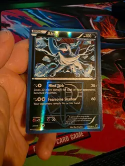 Pokemon TCG Absol 67/116 Plasma Freeze Rare Card Reverse Holo - Image 1