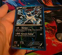 Pokemon TCG Absol 67/116 Plasma Freeze Rare Card Reverse Holo - Image 2