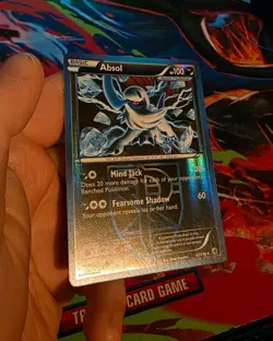 Pokemon TCG Absol 67/116 Plasma Freeze Rare Card Reverse Holo - Image 3
