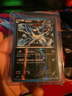 Pokemon TCG Absol 67/116 Plasma Freeze Rare Card Reverse Holo - Image 5