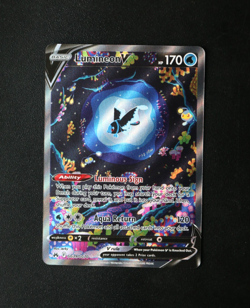 Pokemon Card TCG - Lumineon V GG39/GG70 - Crown Zenith - Rare Holo V - NM ⭐ - Image 1