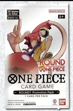 ONE PIECE CARD GAME | ROUND1 Promotion Pack **PRE-ORDER** *SHIPS JULY 20* - Image 1