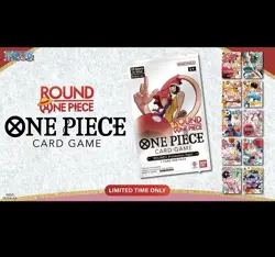 ONE PIECE CARD GAME | ROUND1 Promotion Pack **PRE-ORDER** *SHIPS JULY 20* - Image 2