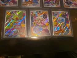 Pokemon TCG First Partners Series 2 Galar Lot 5x Lot 15 total Cards - Image 2