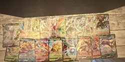 Nintendo Pokemon TCG Sword & Shield 19-Card Lot: ￼Vs and 2 cards Pokemon/trainr - Image 1