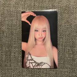 BABYMONSTER PHARITA BABYMONSTER OFFLINE EVENT TRADING CARD A Set Parisita 5/31 - Image 1