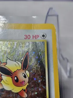 Eevee 11 Holo Promo Black Star Pokemon Card HP DMG - Image 3