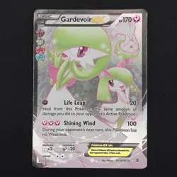 Pokemon TCG Card Gardevoir EX RC30/RC32 Generations Radiant Collection - HP - Image 1