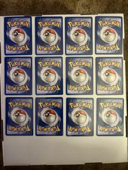 Pokemon TCG e-Reader Lot 12 Cards Kirlia Lairon Poochyena Makuhita Treecko - Image 2