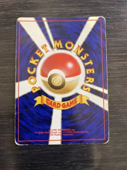Japanese Alakazam No. 065 Foil - HP - Pokemon Card - Image 2