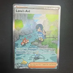 Lana's Aid Sv06 Trainer Twilight Masquerade, Pokemon TCG Card 219/167 - Image 1