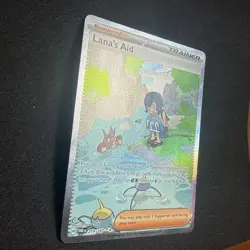 Lana's Aid Sv06 Trainer Twilight Masquerade, Pokemon TCG Card 219/167 - Image 2