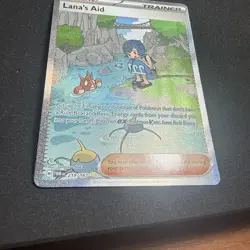 Lana's Aid Sv06 Trainer Twilight Masquerade, Pokemon TCG Card 219/167 - Image 3